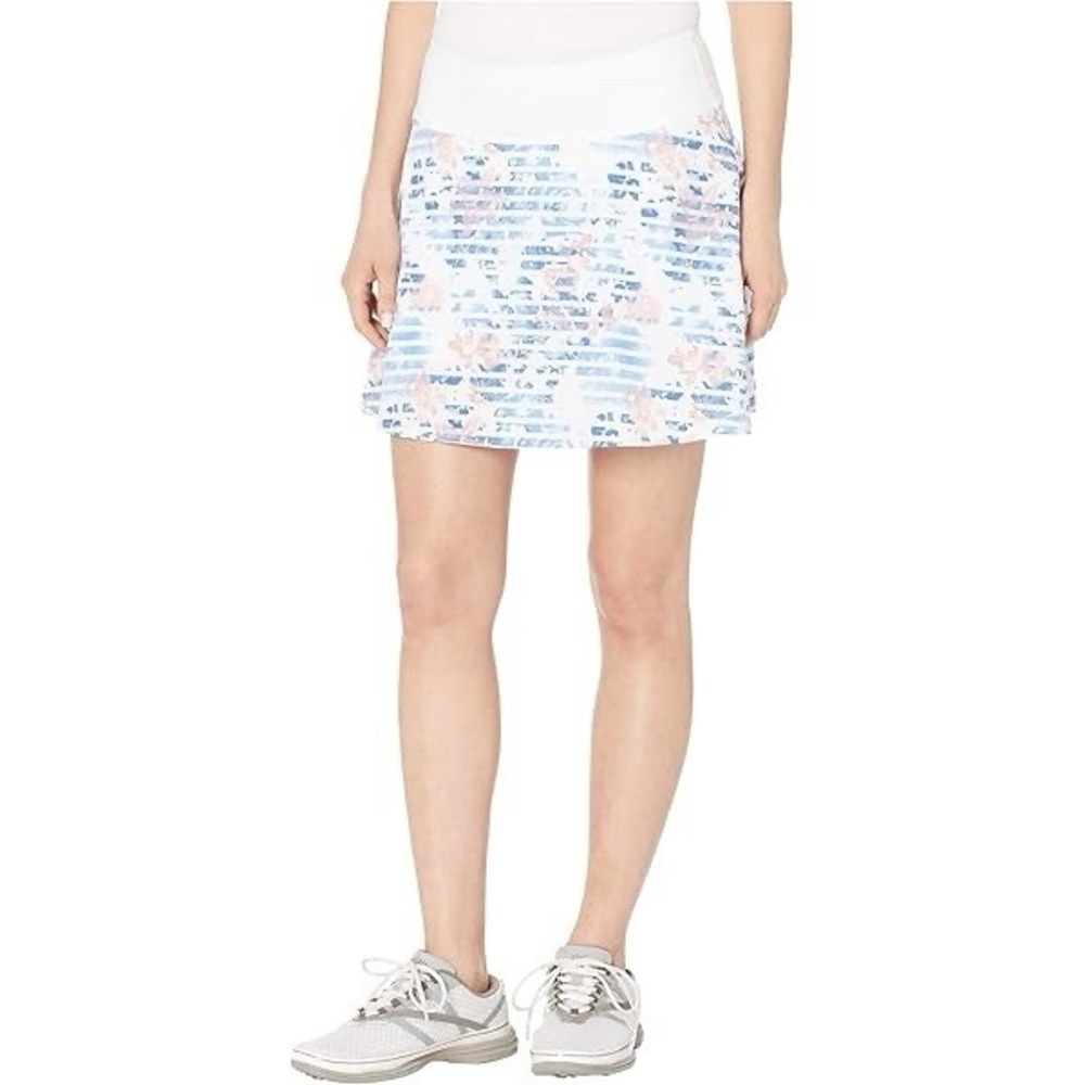 Puma Women's PWRSHAPE Watercolor Floral Golf Skirt Skirt NWT WOMENS LARGE